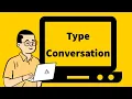 JavaScript Tutorial Type Conversion