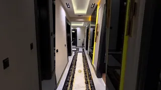 تشطيب شقة     متر ديكور وتشطيب كلاسيك  الديكور                         ديكورات          دندنها