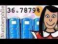 Mathematical Way to Choose a Toilet - Numberphile