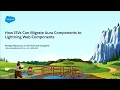 How ISVs Can Migrate Aura Components to Lightning Web Components