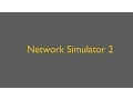 Start Up Network Simulator 2 - The Tireless UDP Packets