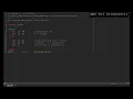 Program 2 Hello World