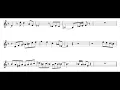Miles Davis - Bag's Groove (Take 1) 2/9 Solo Transcription