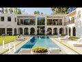Inside a 30 000 000 Beverly Hills Mansion with Infinity Pool and Modern Moroccan Design