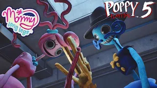 mommy longlegs meets daddy longlegs all scenes in poppy playtime 5 update