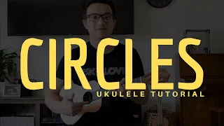 Download Post Malone - Circles (EASY Ukulele Tutorial) - Chords - How To Play MP3