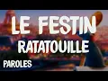 Download Lagu Ratatouille - Le Festin (Paroles/Letra)