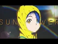 Download Lagu Wonder egg priority -「AMV」-  SUNFLOWER