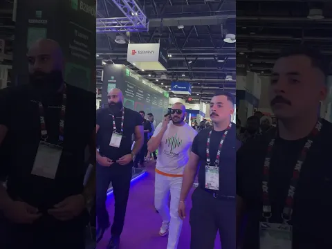 At the expo dubai