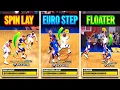 Advanced Lay Guide NBA 2k26 Next Gen Best Custom Layup Package