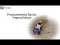 Programming Basics Repeat Loops Petoi Coding Blocks Robotics Curriculum 02 Petoi