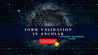 Form Validation in Angular Template driven Forms Validations Angular password validation