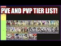 Download Lagu PVE AND PVP TIER LIST (These character are the best!) | REMEMENTO: White Shadow