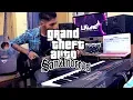 Grand Theft Auto San Andreas Theme | LKline Instrumental cover
