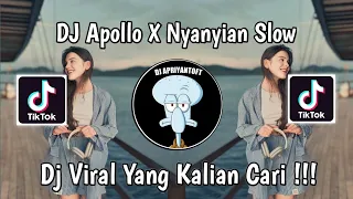 Download DJ APOLLO X NYANYIAN SLOW KANE VIRAL TIK TOK TERBARU 2024 YANG KALIAN CARI ! DJ DANVANTA MP3