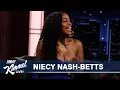 Niecy Nash-Betts on BFF Colman Domingo Going to Taylor Swift s Wedding Fake Butt on Reno 911