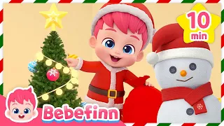 we wish you a merry christmas bebefinn best nursery rhymes compilation