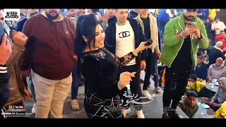 لما الغزالة تكون رايقة الدنيا كلها بتكون رايقة   الجميلة الهام خالد مع القشاش محمد اوشا واقوي حظ دندنها