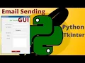 Email Sending GUI Python How To Send Email Using Python