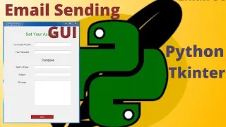Email Sending GUI Python How To Send Email Using Python