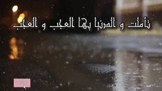 تأملت والدنيا حالات واتس دندنها