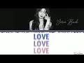Yerin Baek - Love Love Love (Lyrics)