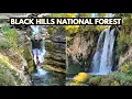 MUST SEE stops at Black Hills National Forest Spearfish Canyon South Dakota