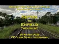Drivers view NSW Sefton to Enfield then shunt 30 Mar 2026