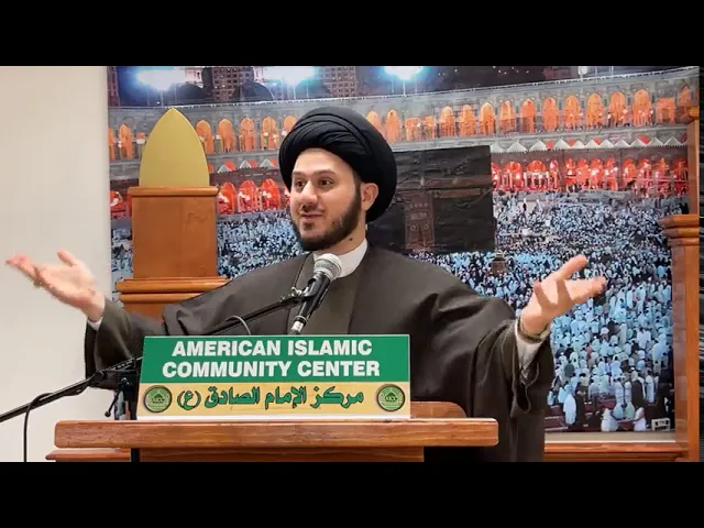 ⁣The Advice of the Prophet to Abu Dhar - Sayed Saleh Qazwini