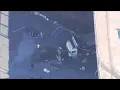 Two hurt after truck goes off Boston overpass onto ground below