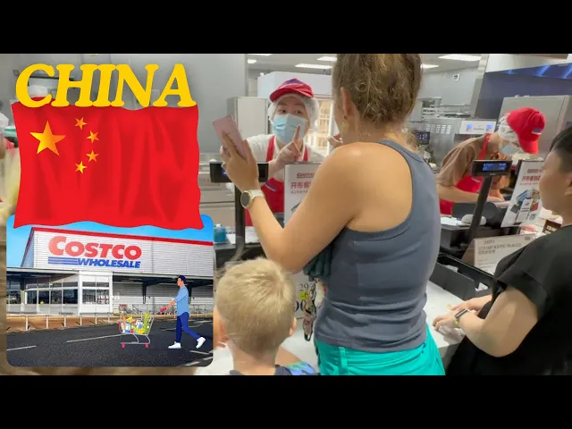 Americans Visit a Costco in China!