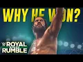 Lagu Real Reason Why Roman Reigns Won Royal Rumble