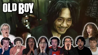 top reaction to the corridor fight scene in oldboy 2003 