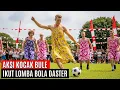Download Lagu Lomba 17 Agustus Paling Kocak! Bule Ikut Sepak Bola Pakai Daster 😂 | HUT RI ke-80