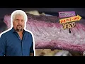 Guy Fieri Eats Righteous Wings MASSIVE Beef Ribs Diners Drive-Ins and Dives Food Network