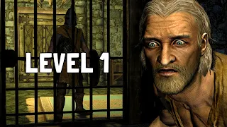 Can You Escape EVERY Prison in Skyrim at Level 1?