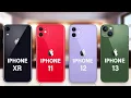 iPhone XR Vs iPhone 11 Vs iPhone 12 Vs iPhone 13 Specs Review in 2024