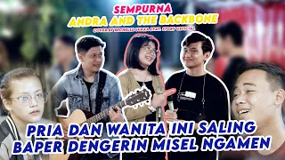 Download ADA YANG BAPER WAKTU NGAMEN BAWAIN LAGU (SEMPURNA - ANDRA AND THE BACKBONE) RELATE BANGET YA KAK!! MP3