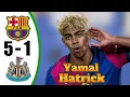 Download Lagu Barcelona vs Newcastle 5-1 - All Goals \u0026 Highlights - 2025