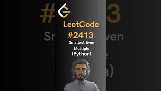 LeetCode Smallest Even Multiple - Python