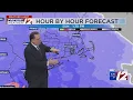 WPRI 12 Weather Forecast for 26 Dangerous wind chills this morning significant snow Sunday-M