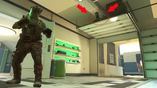 i FOUND CHEATERS HIDING on THE GARAGE ON NUKETOWN!!!