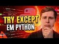 Handling Errors and Exceptions in Python A Step-by-Step Guide to Try and Except