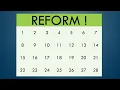 Calendar Reform - The 13 Month Calendar