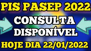 ✔SAIU CONSULTA AOS VALORES DO PIS PASEP HOJE 22/01!