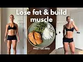 How I m losing fat building muscle what s been working for me
