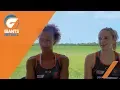 2018 Commonwealth Games Selection interview with Harten + Guthrie / GIANTS Netball