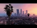 GTA V - Welcome to Los Santos Soundtrack - Intro/Theme song 10 hours