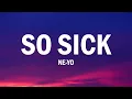 Lagu Ne-Yo - So Sick (Lyrics)