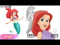 If Disney Princess Became Old